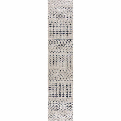 Modern Area Rug - Tigrican Blue 2332 Stylish Soft Durable Home Decor