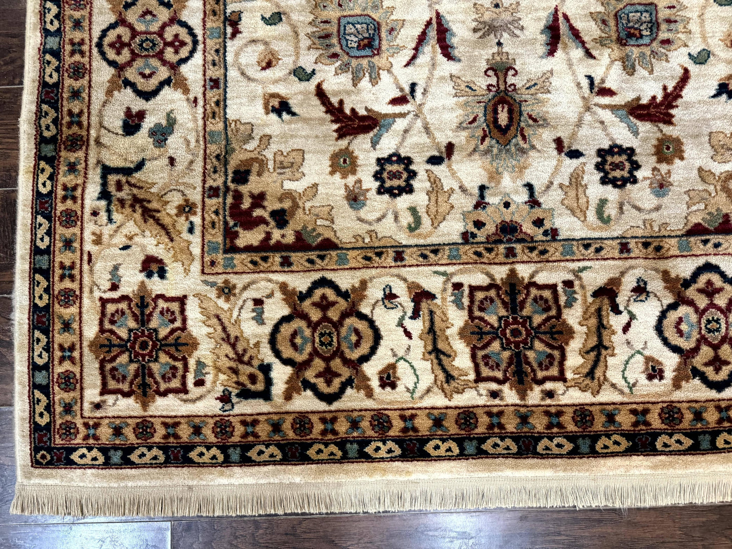 Karastan Amritsar Rug 5.9x8.6 Vintage Traditions 510 Wool Area Rug