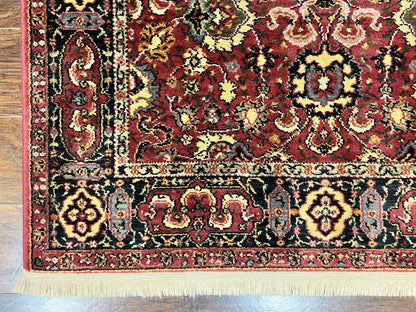 Karastan Rug 4x6, Williamsburg Herati #558, Wool Karastan Carpet, Vintage Karastan Persian Area Rug, Wool Pile