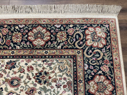 Karastan Rug 8.8 x 12 Ivory Indo Kirman #700/706, Wool Original Series