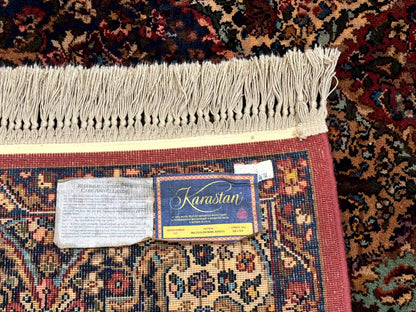 Karastan Kirman Multicolor Wool Rug 8.8 x 10.6 Ft Original 700 Series