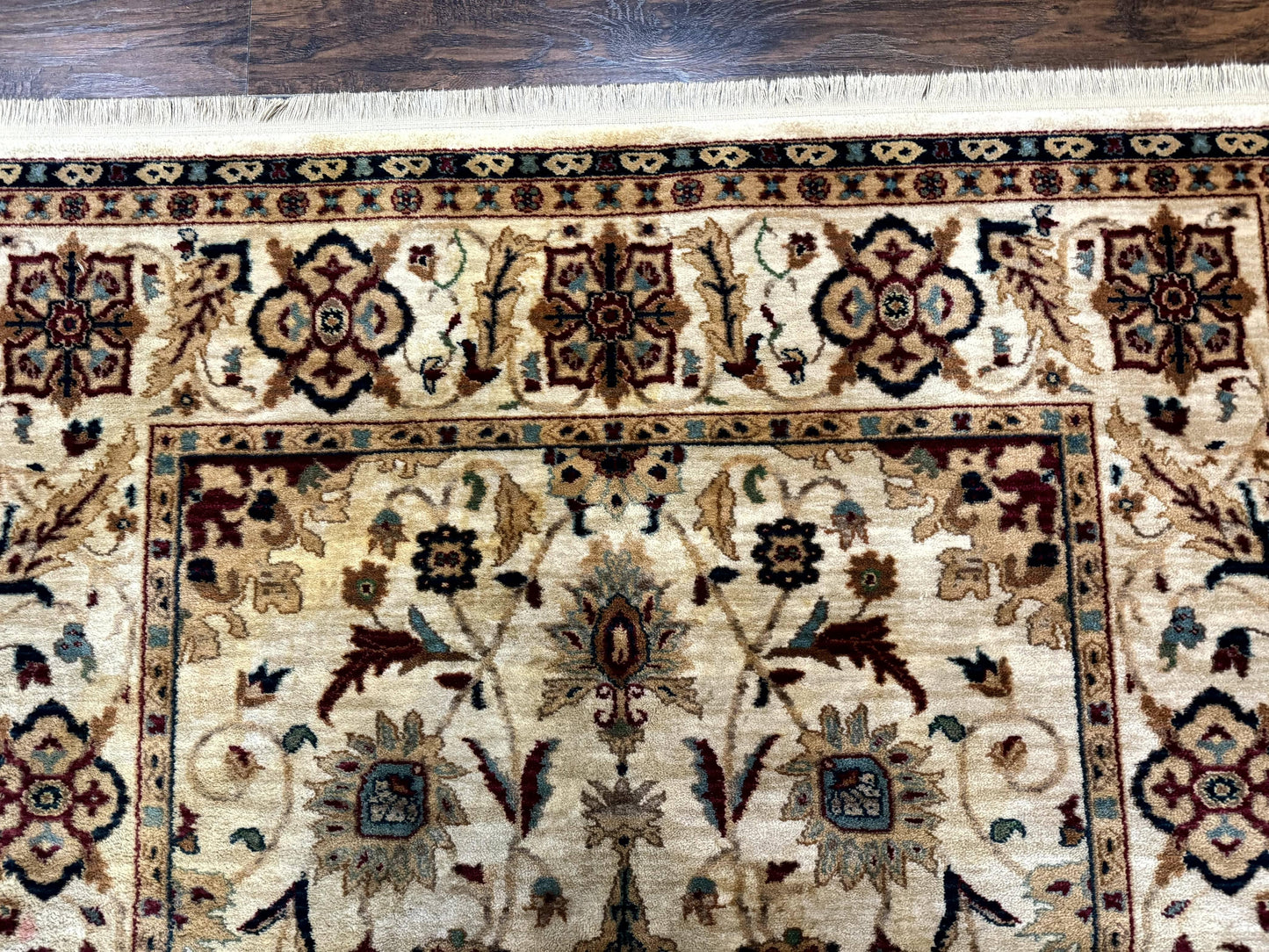 Karastan Amritsar Rug 5.9x8.6 Vintage Traditions 510 Wool Area Rug