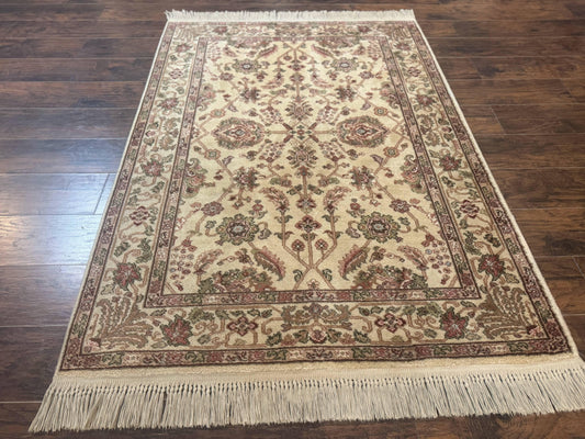 Karastan Rug Agra 704 Vintage Wool Pile Area Rug 4x6 Original 700 Series