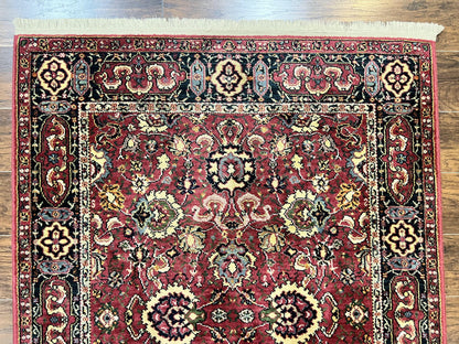 Karastan Rug 4x6, Williamsburg Herati #558, Wool Karastan Carpet, Vintage Karastan Persian Area Rug, Wool Pile