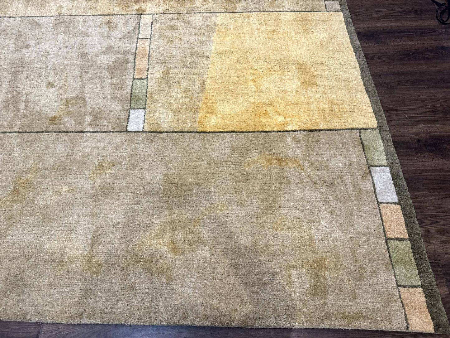 Tufenkian Tibetan Rug 12x16 Handmade Wool Palace