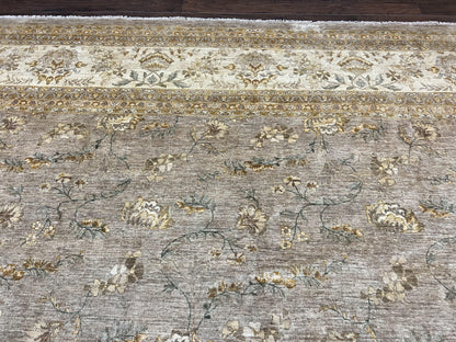 Pak Persian Rug 12x15, Wool Hand Knotted Oriental Floral Carpet, Signed by Master Weaver, 12x15 Large Palace Size Rug