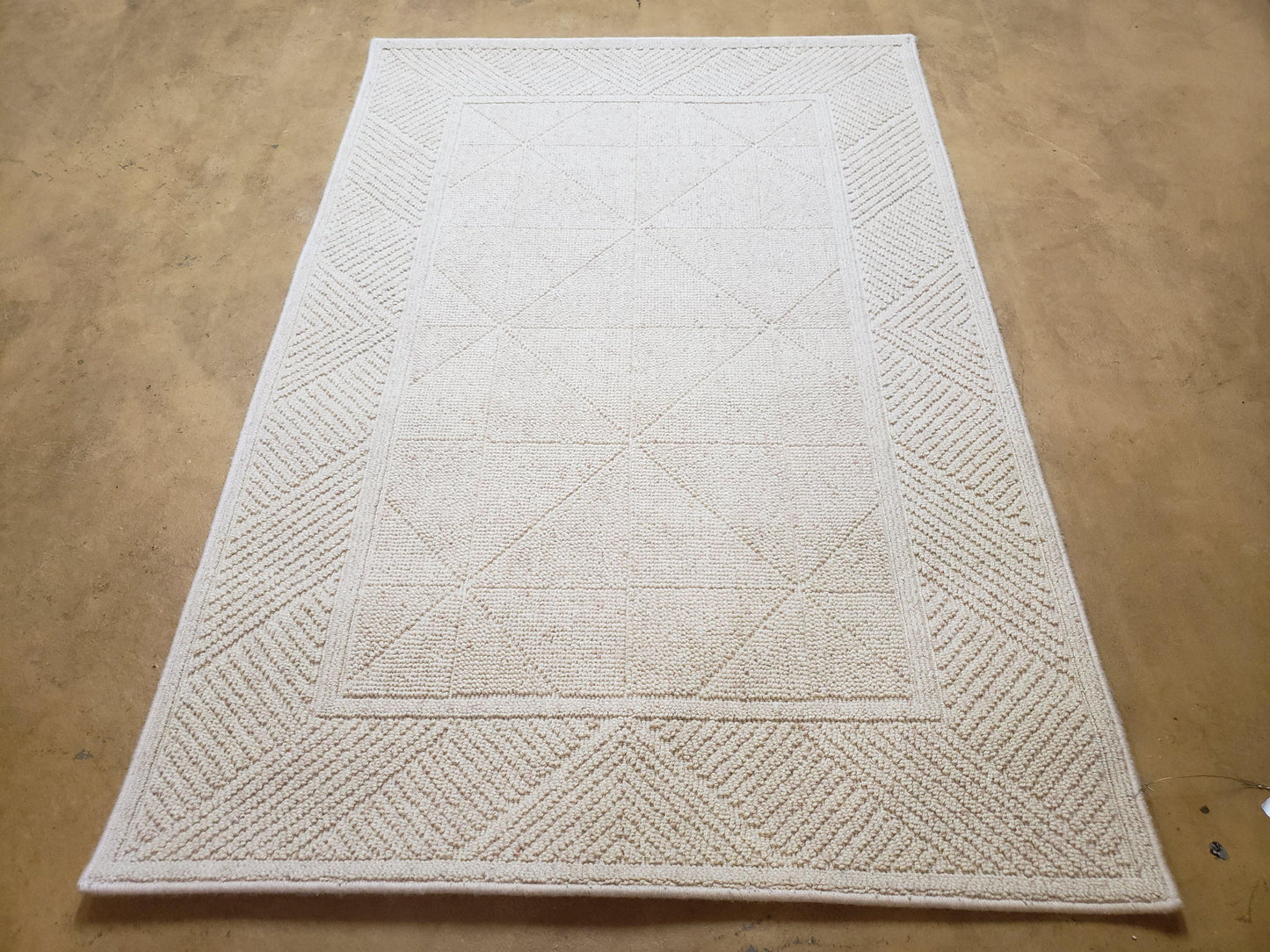 Authentic Karastan Sisal Rug Beige Sambava II 3x5 Entryway Rug