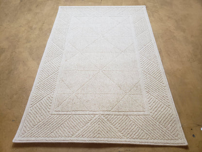 Authentic Karastan Sisal Rug Beige Sambava II 3x5 Entryway Rug