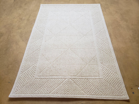 Authentic Karastan Sisal Rug Beige Sambava II 3x5 Entryway Rug