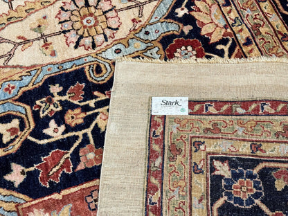 Stark Carpet Palace Sized Traditional Wool Handmade Rug 13x19 Beige