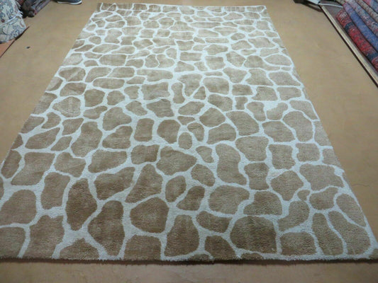 Safavieh Hand Tufted Wool And Viscose 6x9 Rug Modern Design