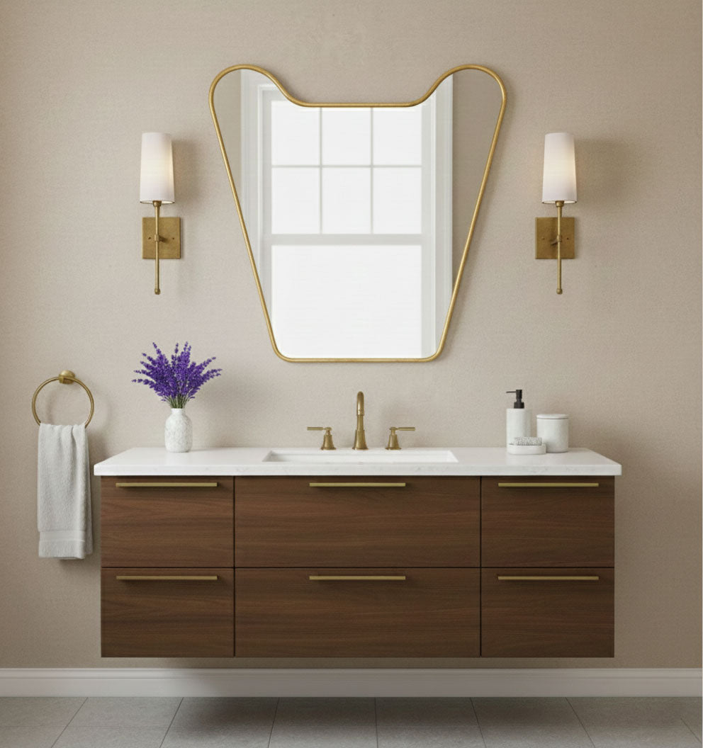 Bathroom vanity mirror 