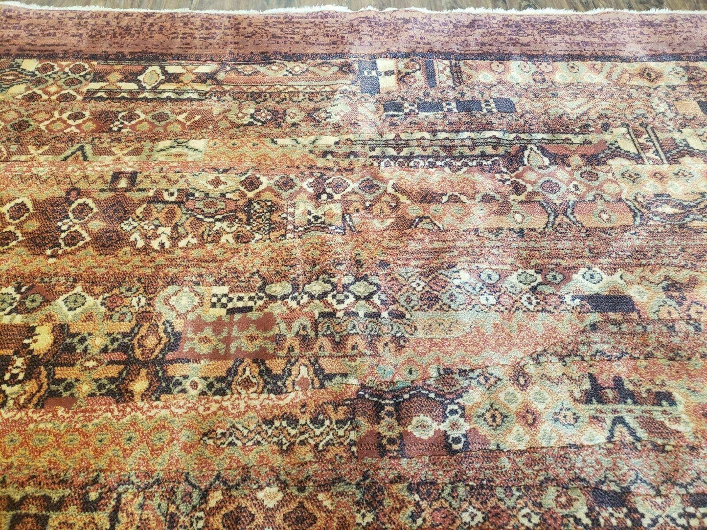 Couristan Wool Rug 8x11 Belgium Made Modern Contemporary Power Loomed