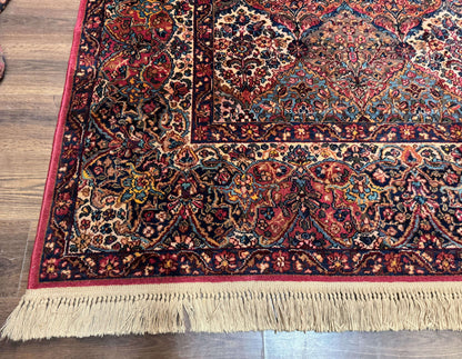 12x16 Karastan Multicolor Panel Kirman Rug #717, Rare Palace Size Wool Original 700 Series