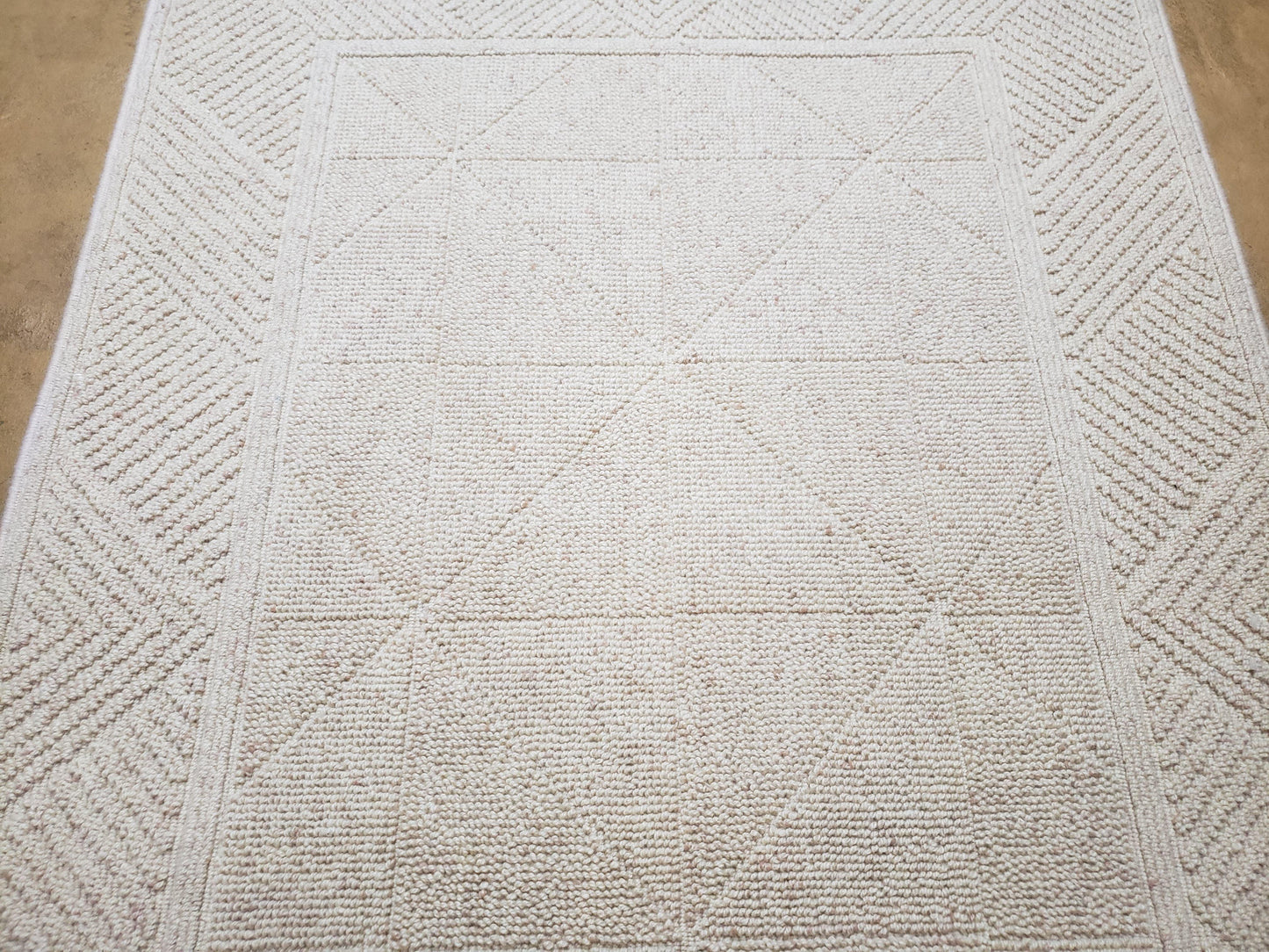 Authentic Karastan Sisal Rug Beige Sambava II 3x5 Entryway Rug