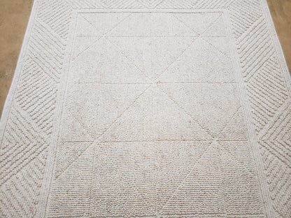 Authentic Karastan Sisal Rug Beige Sambava II 3x5 Entryway Rug