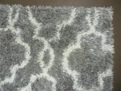 Israel Made Glimmer Shag Rug 5X7 Acrylic Boho Contemporary Home Decor