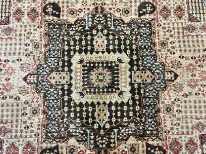 Premium Oriental Rug 10x11 Room Size Power Loomed Mamluk Vintage Carpet