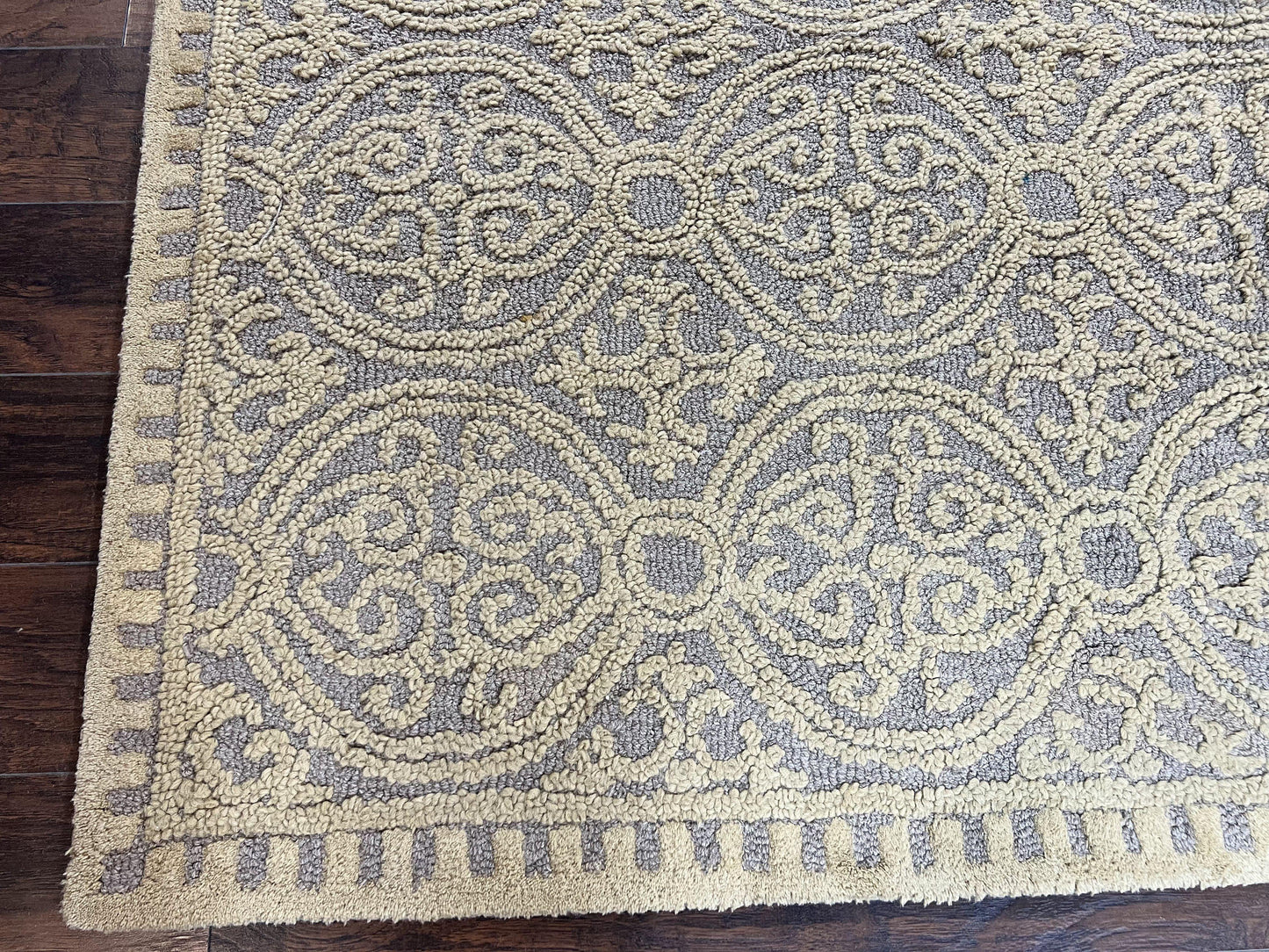 Safavieh Cambridge Wool Hand Tufted Rug 8x10 Modern Area Rug