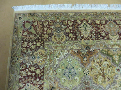 Safavieh Handmade Pakistan Oriental Floral Wool Rug Hand Knotted
