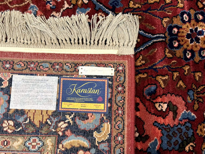 Karastan Rug Ispahan Vintage Wool Area Rug 5.9 X 9 Inches Classic 700 Series