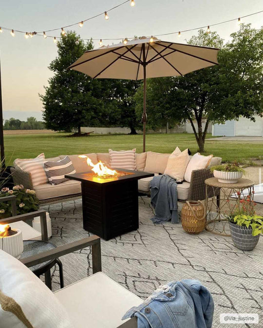 Nordic Area Rug - Stylish Durable Eco-Friendly Home Decor