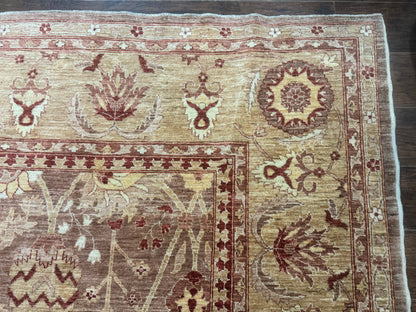 Pakistani Rug 10x14, Large Peshawar Chobi Carpet