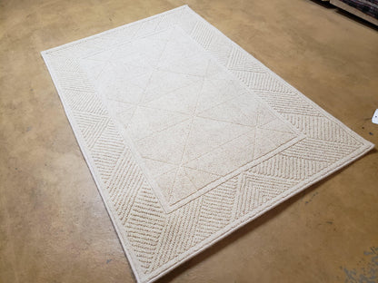 Authentic Karastan Sisal Rug Beige Sambava II 3x5 Entryway Rug