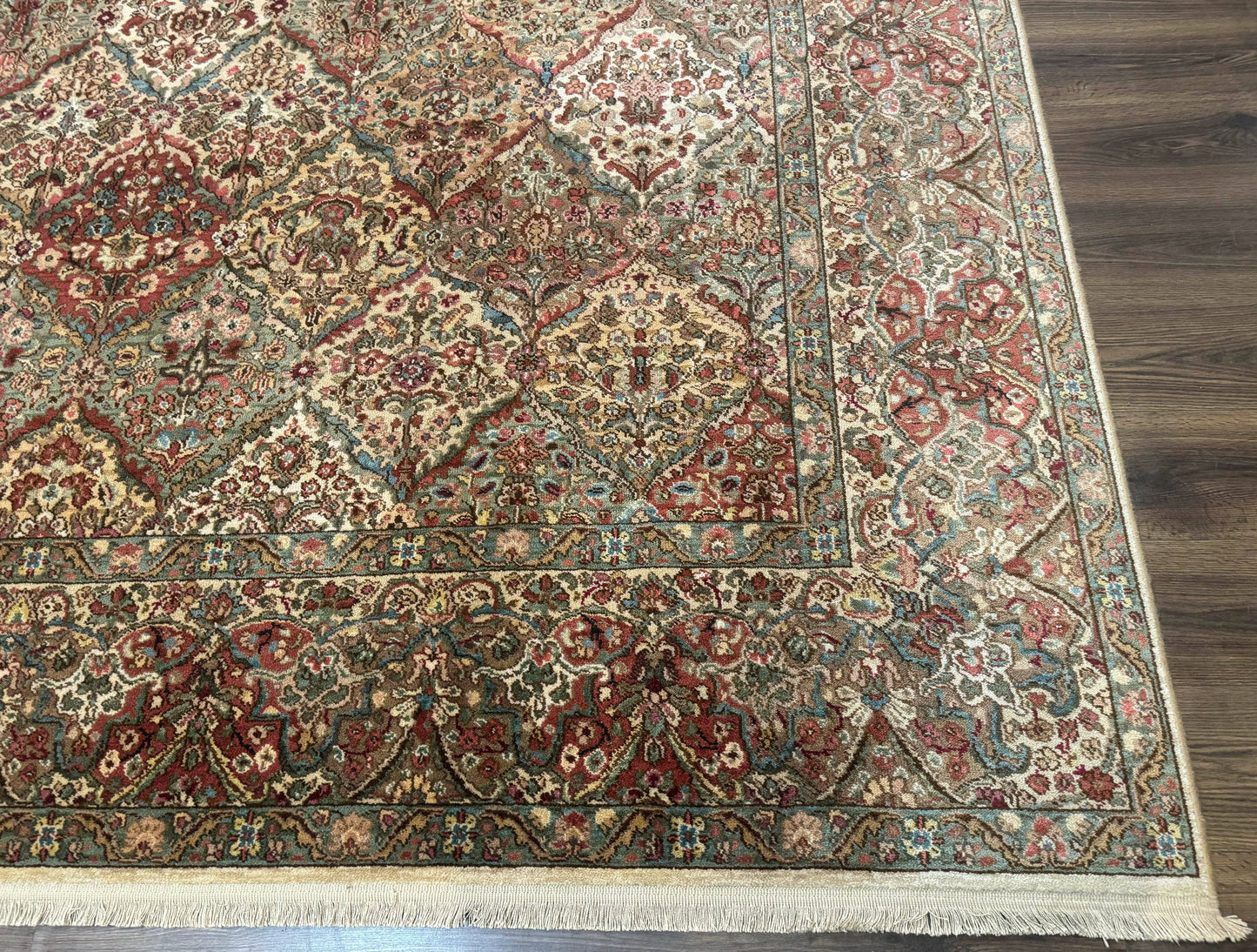 10x14 Karastan Empress Kirman Rug #700/719, Vintage Wool Discontinued Karastan