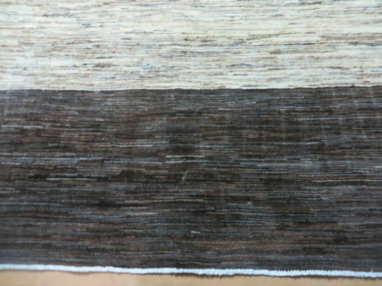 Hand Knotted Wool Rug Tibetan Style 78 By 94 Inches Art Deco Nepal