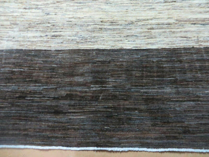 Hand Knotted Wool Rug Tibetan Style 78 By 94 Inches Art Deco Nepal