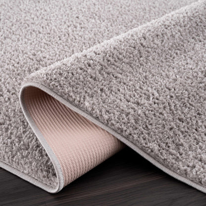 Gray Shag Rug - Washable Judy Collection for Cozy Home Decor