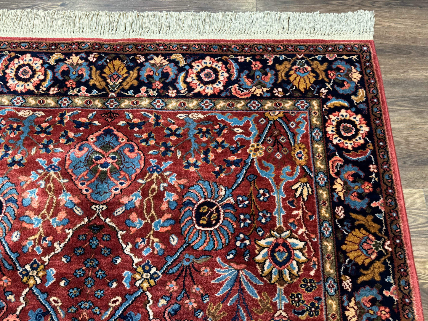 Karastan Rug Ispahan Vintage Wool Area Rug 5.9 X 9 Inches Classic 700 Series