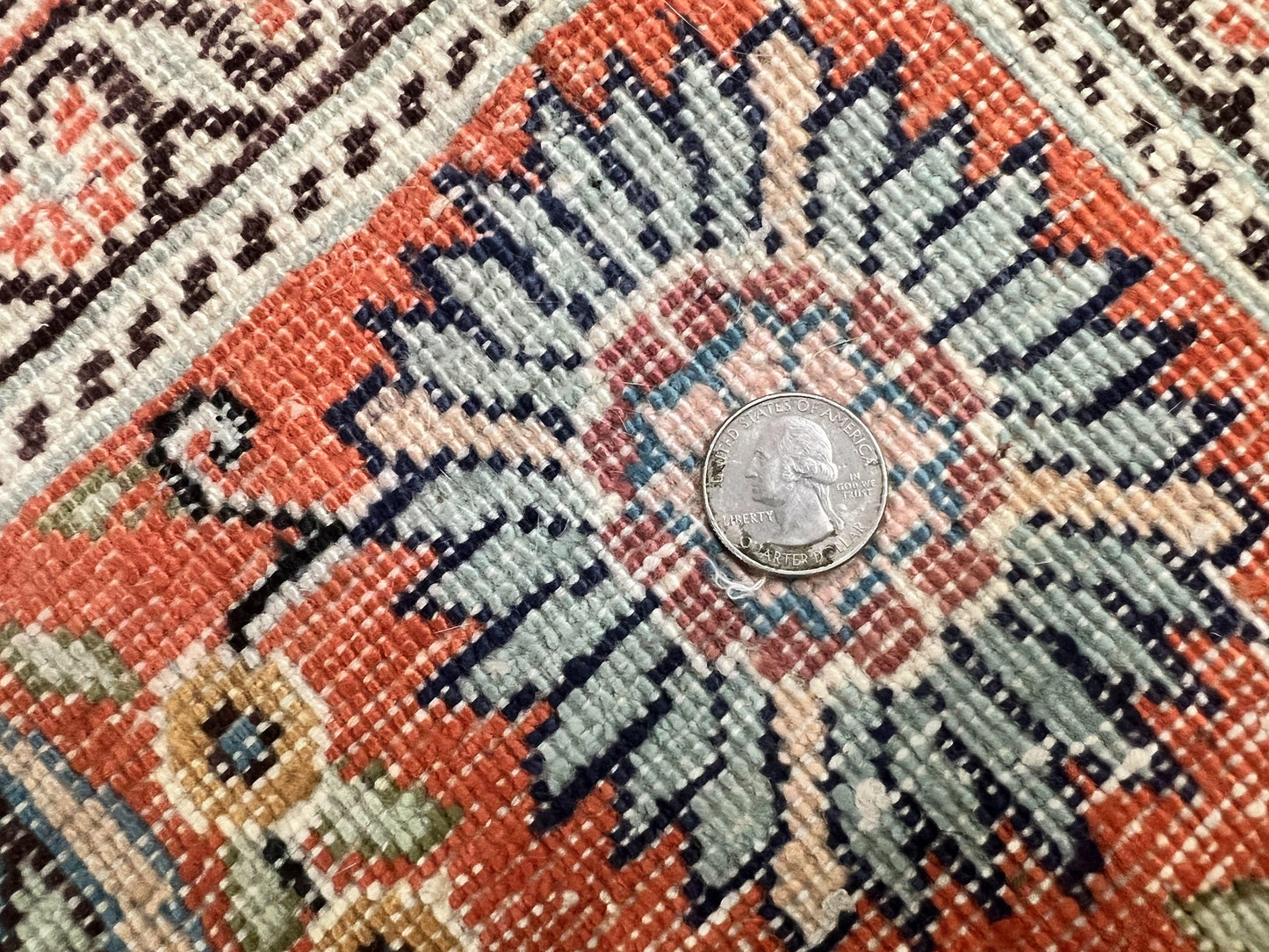 Silk Turkish Rug 5x7, Light Blue Silk Carpet, Floral Medallion, Turkish Kayseri Rug, Vintage Handmade Oriental Rug
