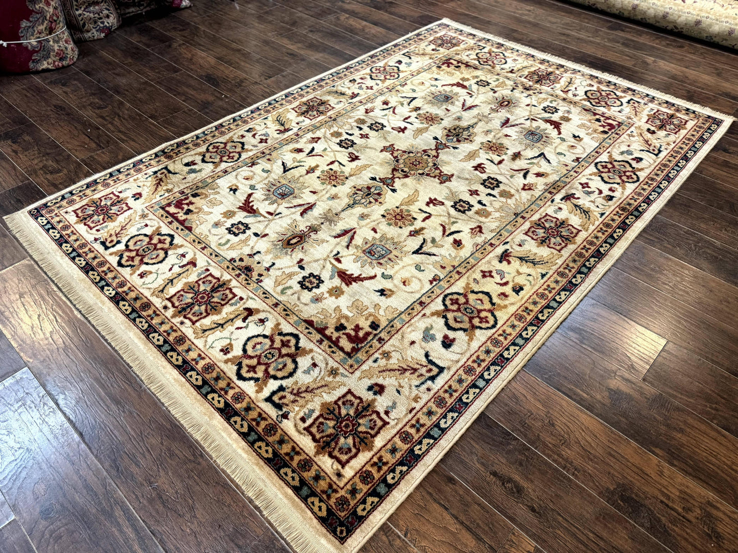 Karastan Amritsar Rug 5.9x8.6 Vintage Traditions 510 Wool Area Rug