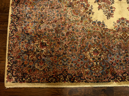 Karastan Kirman Rug 781 Antique Oriental Wool Area Rug 8.8 By 12 Feet