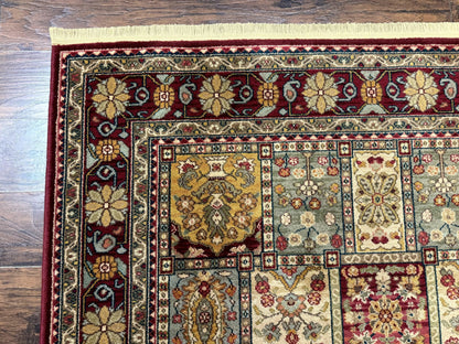 Karastan Rug Antique Legends Bakhtiyari Wool Pile Carpet Area Rug