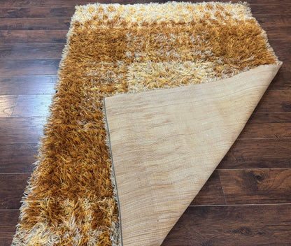 Vintage Rya Shag Rug 5.5 x 7.7