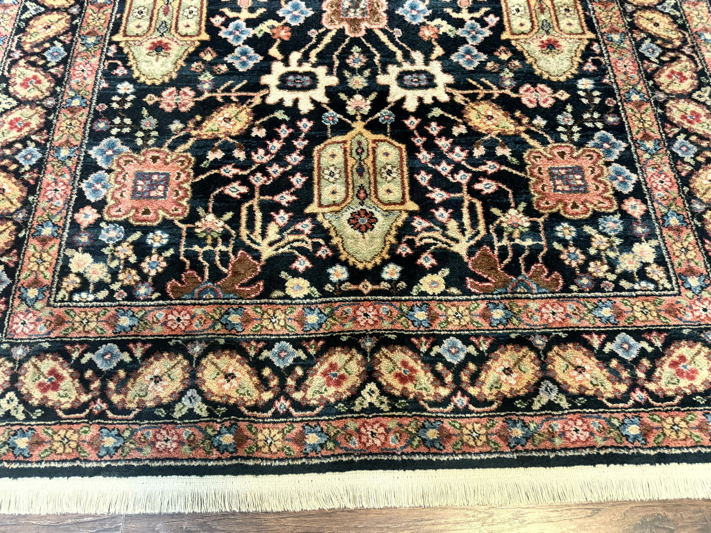 Karastan Rug Chahar Mahal 604 Wool Vintage