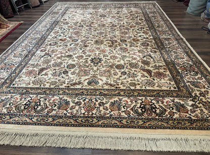 Karastan Tabriz Rug 8.8x12 Wool Vintage Original 700 Series 738