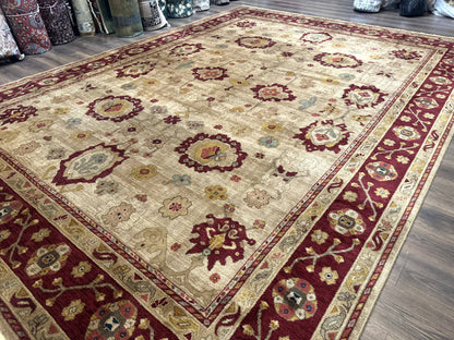 Karastan Rug 10 By 14 Antique Legends Oushak Wool Pile Vintage 2200 203 Area Rug