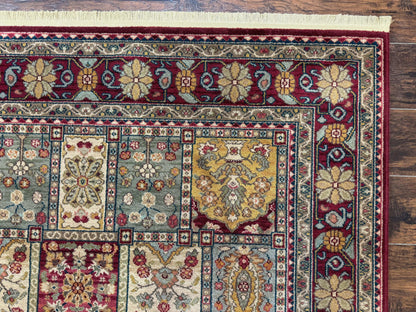 Karastan Rug Antique Legends Bakhtiyari Wool Pile Carpet Area Rug