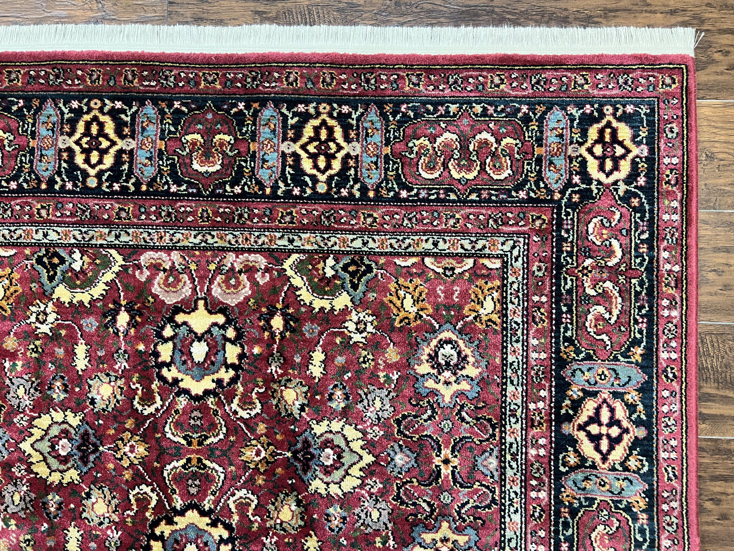 Karastan Rug 6x9, Williamsburg Herati #558, Wool Karastan Carpet, Vintage Karastan Persian Area Rug, Wool Pile