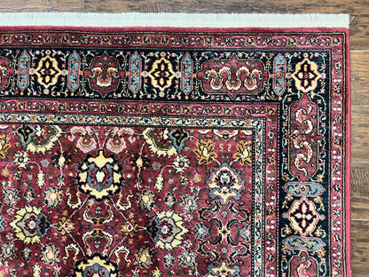 Karastan Rug 6x9, Williamsburg Herati #558, Wool Karastan Carpet, Vintage Karastan Persian Area Rug, Wool Pile