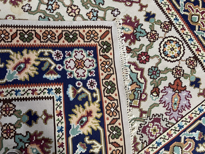 Antique Turkish Kilim Rug 7x10 Hand Woven Wool Flatweave Vintage Carpet