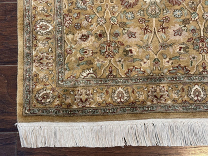 Persian Runner Rug 3x8, Traditional Wool Runner Rug for Hallway or Kitchen, Pak Persian Rug, Fine 225 KPSI