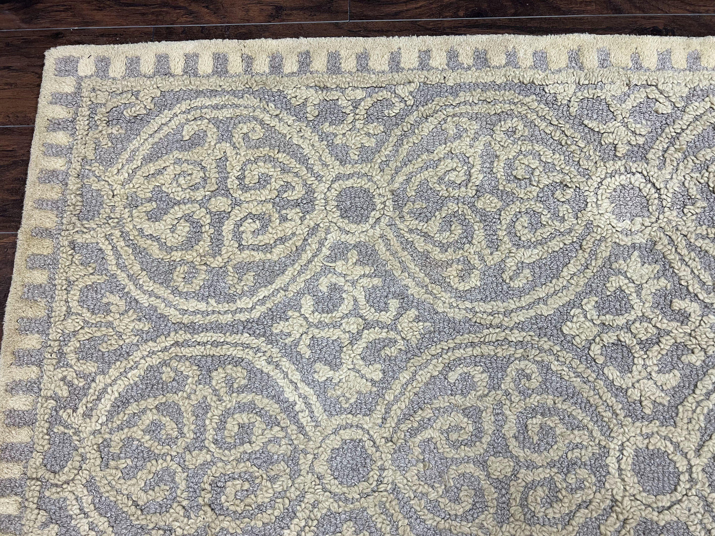 Safavieh Cambridge Wool Hand Tufted Rug 8x10 Modern Area Rug