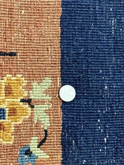 Chinese Peking Hand Knotted Wool Rug 3x5 Antique Art Deco Style