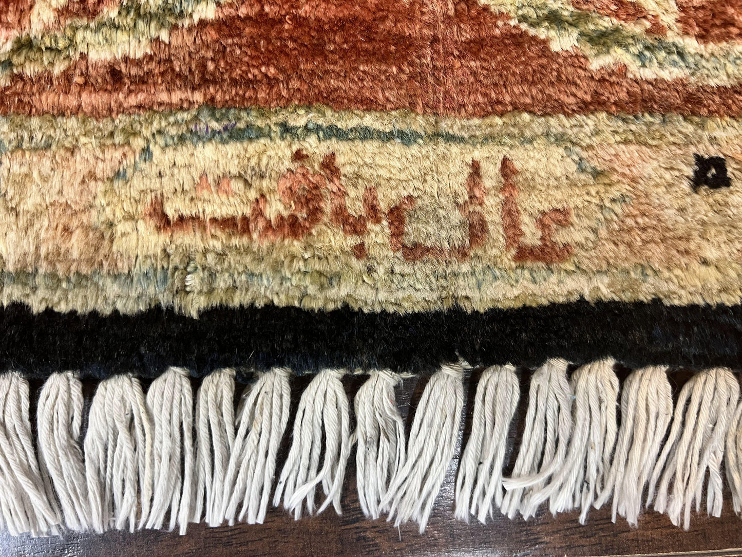 Pak Persian Rug 8x10 Mahal Sultanabad Vintage Medallion Wool Carpet