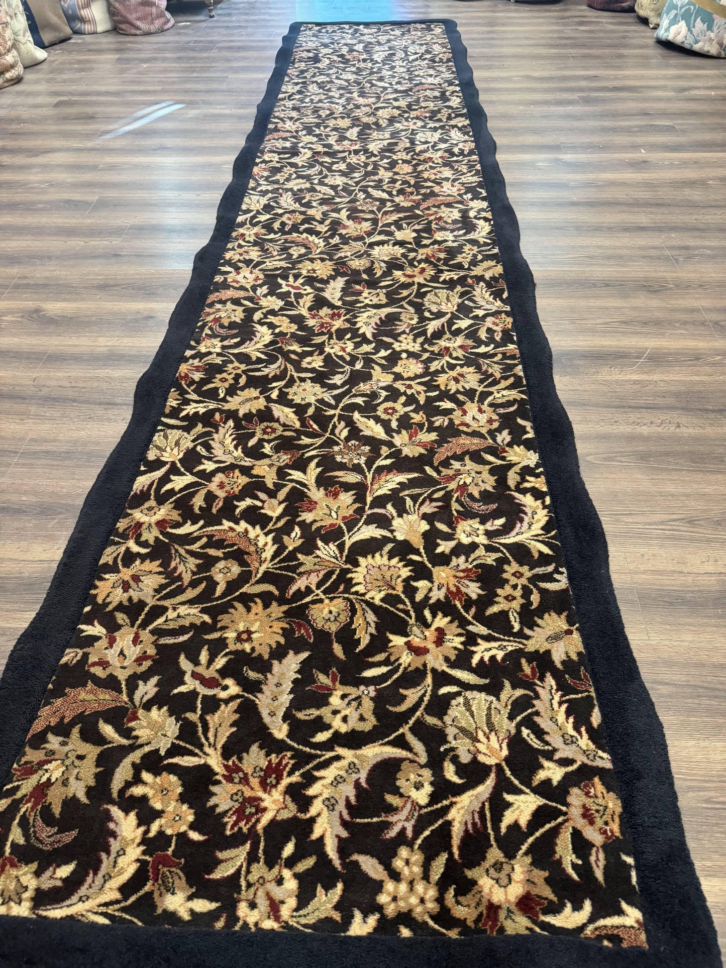 Floral Runner Rug 3.6 x 17